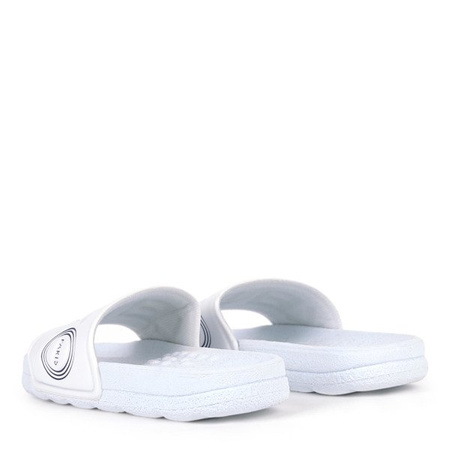 KENZO Kids Logo flip-flops