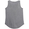 DKNY Top dziewczęcy bez rękawów szary