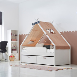 OLIVER FURNITURE Łóżeczko dziecięce Seaside Lille bez tapczanika junior