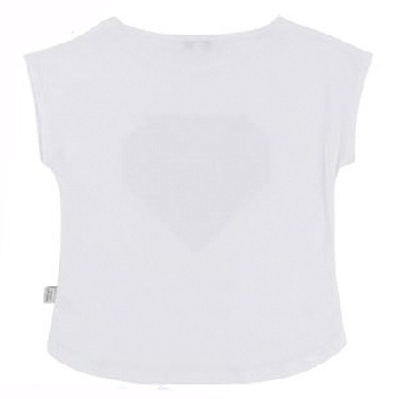 THE MARC JACOBS T-shirt dziewczęcy z krótkim rękawem z nadrukiem