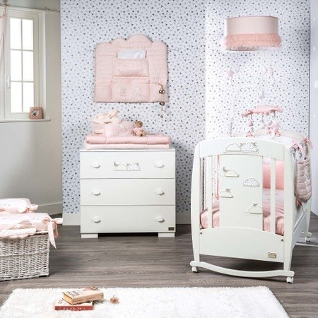 PICCI Lillipop Organizer na łóżeczko dziecięce różowy