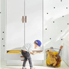 LIFETIME Kidsrooms Cool Kids Wardrobe with 2 Doors