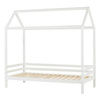 Hoppekids ECO Dream House bed 90x200 cm without stairs, white