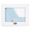 KARL LAGERFELD Kids Baby boys blue and white set