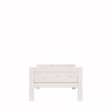 LIFETIME Kidsrooms Single Bed 90x200 cm, whitewash