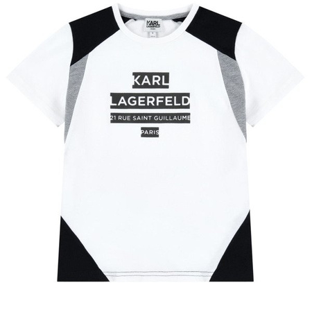 KARL LAGERFELD Kids Karl T-shirt