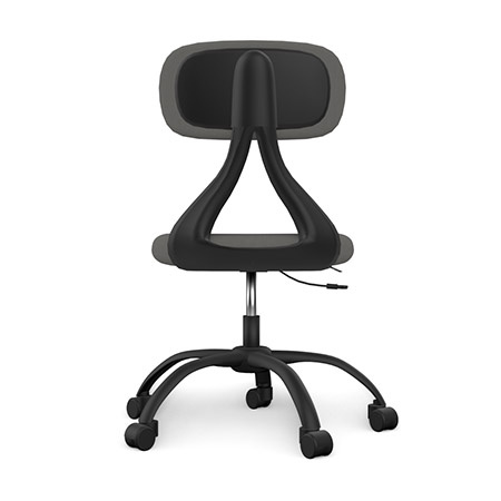 LIFETIME Kidsrooms Children's desk chair Sunny, grey