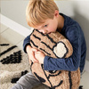 LIFETIME Kidsrooms Children's tiger shaped cushion
