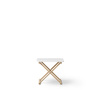 OLIVER FURNITURE CAMP Низький дитячий столик, білий/дуб