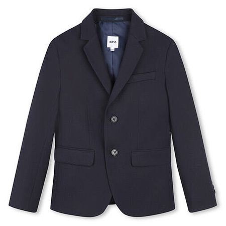 BOSS Kids Boys two-piece navy suit