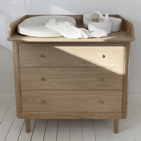 We Are Bitte Owalna poduszka do przewijania, Stone