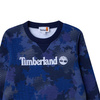TIMBERLAND Bluza chłopięca z długim rękawem z nadrukiem