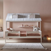 LIFETIME Kidsrooms Kid's House bed Beach House 120x200 cm, white