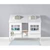 LIFETIME Kidsrooms House bed Lake House 90x200 cm
