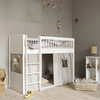  OLIVER FURNITURE Łóżko dziecięce Seaside Lille Low Loft 68x168cm