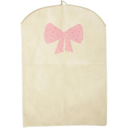 Billieblush Sukienka niemowlęca dla dziewczynki jasno-różowa z pokrowcem