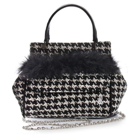 KARL LAGERFELD Kids Mini Me Karl and Choupette shoulder bag