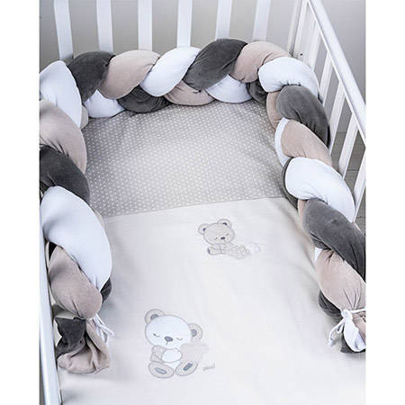 PICCI Dream Reducer do łóżeczka dziecięcego beżowo-biały