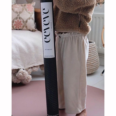 EEVEVE Splat mat - Powderblush