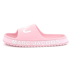 MARC JACOBS Дівчачі рожеві шльопанці з логотипом