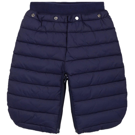 BOSS Kids Baby boys hooded snowsuit in light blue