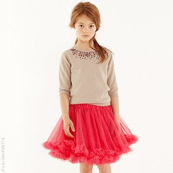 LILI GAUFRETTE Spódnica z tiulu