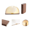LIFETIME Kidsrooms Children's lamp in the shape of a book with USB