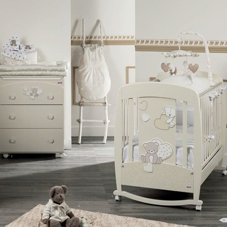 PICCI STELLA Komoda dziecięca z przewijakiem i wanienką