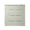 LIFETIME Kidsrooms Pocket hanger for bed Essence Blue Sage
