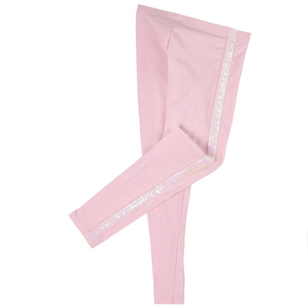 Billieblush Gils light pink leggings 