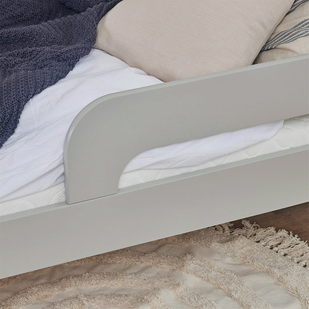 Hoppekids Hoppekids blend toddler bed grey 70x160cm