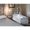 PICCI Łóżeczko dziecięce convertible białe