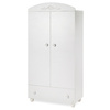 ITALBABY Classic Children's two-door wardrobe, white