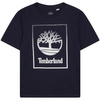 TIMBERLAND Boys blue and grey pajama set