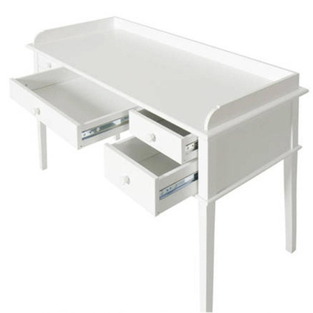 OLIVER FURNITURE Biurko dziecięce Seaside junior białe wys. 62cm