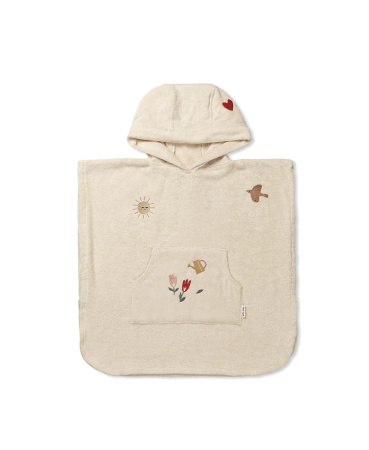 OLIVER FURNITURE Poncho dziecięce kąpielowe HARMONY