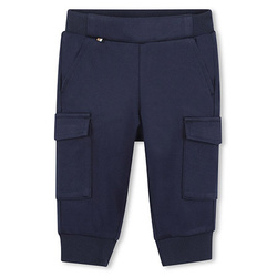 BOSS Kids Boys trousers with pockets, navy blue
