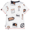 THE MARC JACOBS T-shirt chłopięcy z krótkim rękawem z nadrukiem