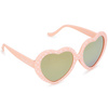 BILLIEBLUSH Girls peach heart sunglasses