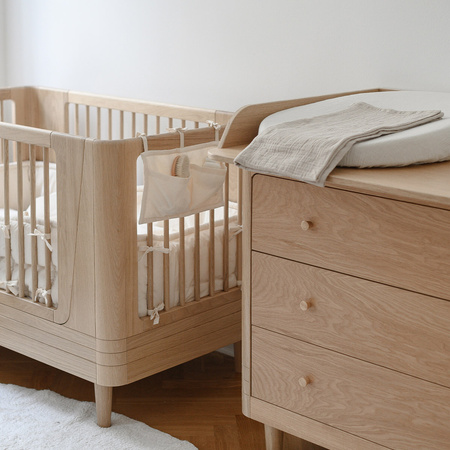 We Are Bitte Calm Swaddle, Latte