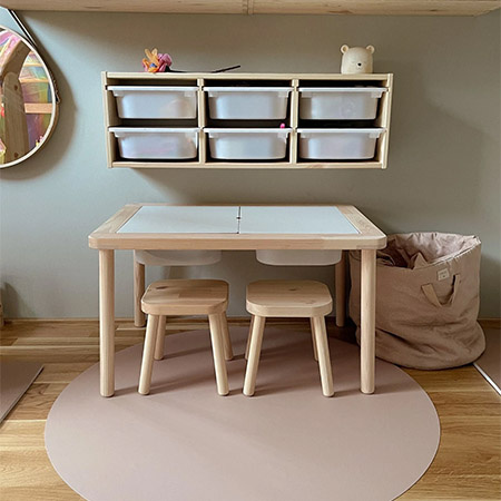 EEVEVE Підкладка для столу - Mocha Dark