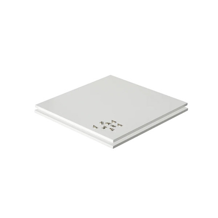 OLIVER FURNITURE EXTRA SHELVES FOR WOOD WARDROBE, 2 PCS.