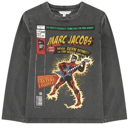 THE MARC JACOBS T-shirt chłopięcy z nadrukiem