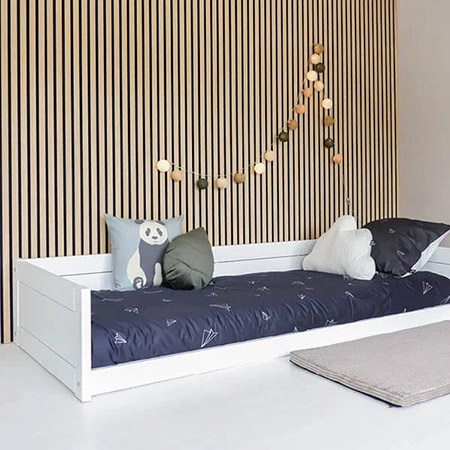 LIFETIME Kidsrooms Łóżko dziecięce Montessori 90x200 cm