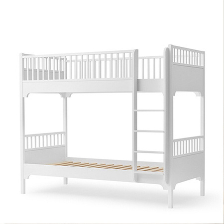 OLIVER FURNITURE SEASIDE CLASSIC BUNK BED WITH VERTICAL LADDER