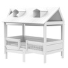 LIFETIME Kidsrooms House Bed Beach House (2in1) 90x200 cm, white