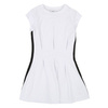 DKNY Two material dress