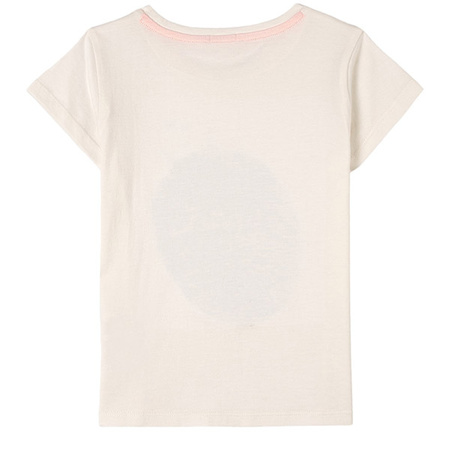 BILLIEBLUSH T-shirt dziewczęcy z nadrukiem biedronki