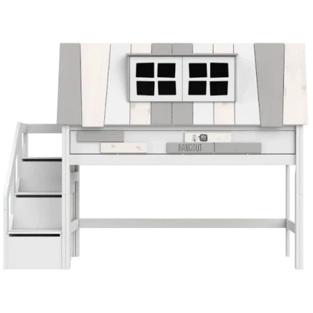  OLIVER FURNITURE Łóżeczko dziecięce Seaside Lille bez tapczanika junior 