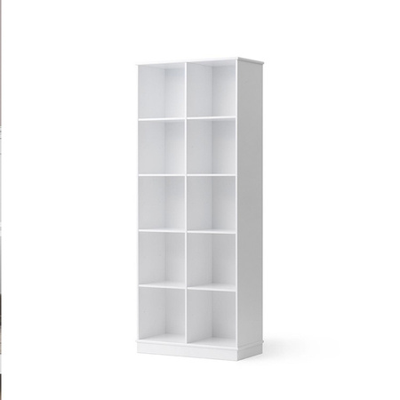OLIVER FURNITURE Wood Regał dziecięcy biały z podstawą 2x5
